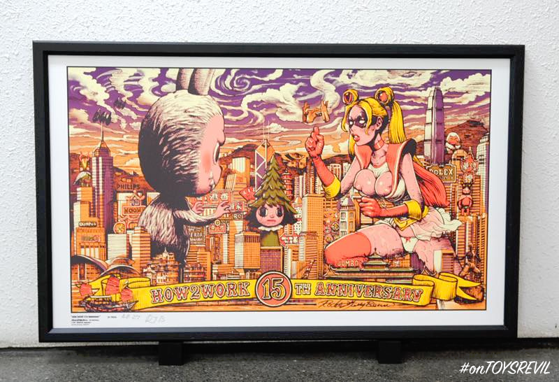 BIG BATTLE IN LITTLE HONG KONG” Silk Screen Print by Rockin ...
